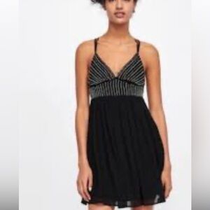 Zara Cocktail Dress, Black, XS NWT